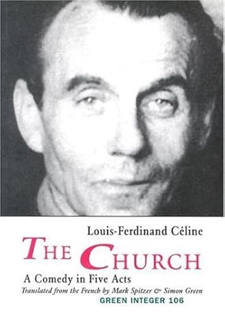 The Church: A Comedy in Five Acts - Scanned Pdf with Ocr